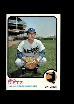 1973 Topps - #442 Dick Dietz - Image 1 of 2