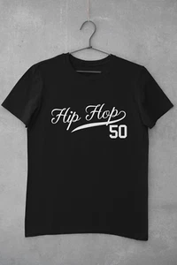 Camisa Hip Hop 50, Old School, The Bronx, 11 de agosto de 1973, 1520 Sedgwick, - Imagen 1 de 1