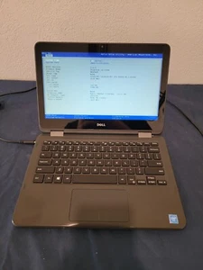 DELL Inspiron 11 3168 Touchscreen Laptop (Pentium, 4 GB/32 GB SSD) - READ! - Picture 1 of 9