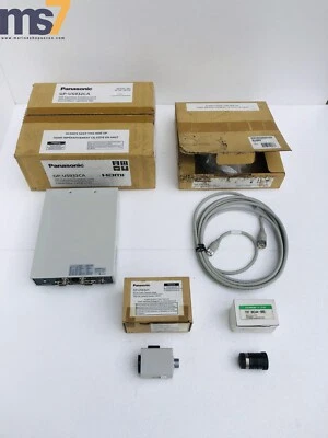 PANASONIC GP-US932CA CAMERA CONTOL UNIT SET W/ GP-US932H COLOR CAMERA HEAD #NEW - Image 1 of 4