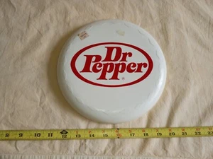 Vintage Dr. Pepper Frisbee 9" w/ original price tag. - Picture 1 of 3
