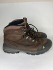 vasque hiking boots Men Size 44.5 US 11 W Brown Leather Gore Tex 