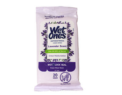 Wet Ones Lavender Scent 20 Count • 8.90$