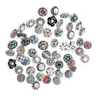 12 PC Hand Chain Bracelet Jewelry Making Mixed Buttons European American