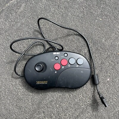 Neo Geo CD AES Joystick Controller Pro SNK Arcade Stick Untested - Image 1 of 4
