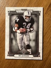 2013 Topps Museum Collection #46 Bo Jackson Raiders