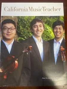 The California Music Teacher Vol 38 Nr. 3 Sommer 2015 - Bild 1 von 7