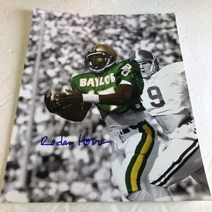 Foto firmada por Radar Holt 8x10 NCAA Baylor Bears autógrafo facturas automáticas - Imagen 1 de 2