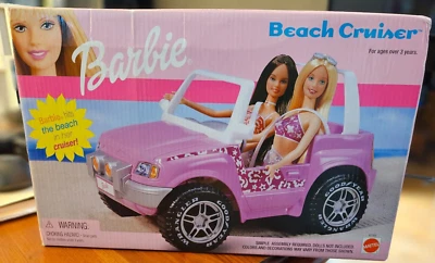 Barbie Beach Cruiser Vehicle 2001 - caja nueva sin abrir Foto 1 de 3