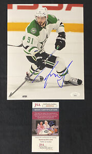 Tyler Seguin Dallas Stars Boston Bruins NHL Signed 8x10 Photo ~ JSA COA