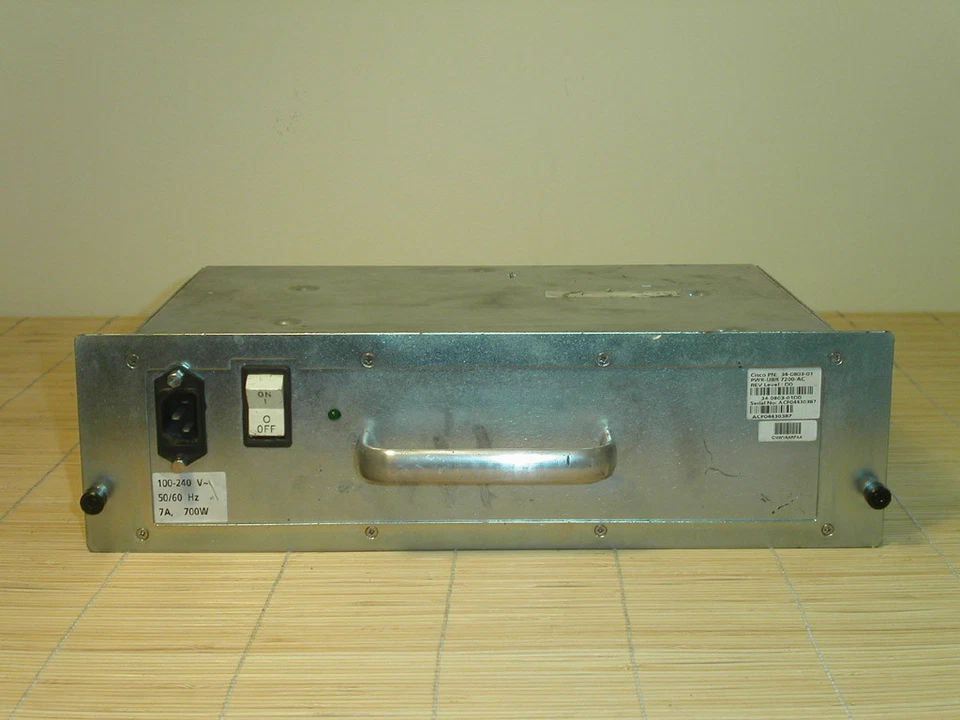 Cisco PWR-UBR7200-AC UBR 7200 Power Supply Netzteil - Bild 1 von 1
