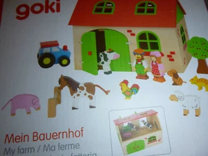 Mein Bauernhof , Holz, 13 Teile - Bild 1 von 3