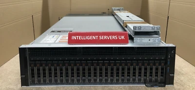Dell PowerEdge R940 Server 4x Silver 4114 40 core 1.5TB RAM H740P 28.8TB Rack - Image 1 of 3