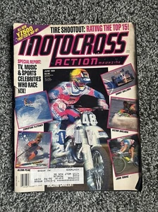 June 1991 Motocross Action MXA motorcycle magazine Yamaha WR500 - Bild 1 von 3