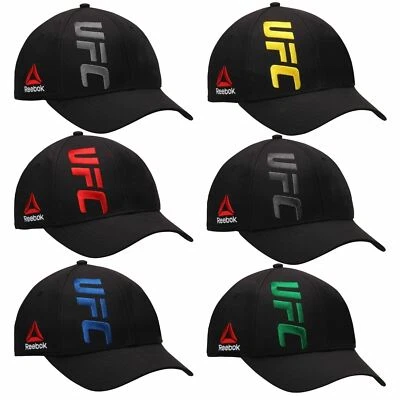Gorra Reebok UFC Structured Flex para hombre Foto 1 de 4