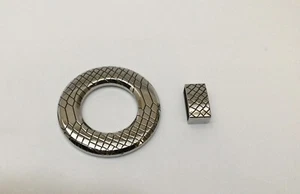 Fibbia per cintura Chicos solo fibbia argento - Foto 1 di 3