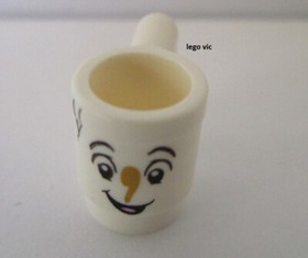 Lego 3899pb006 Disney Chip Potts Figure 41067 Beauty & the Beast New