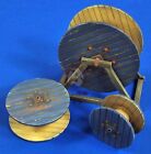 Verlinden 1/35 Wooden Cable Reels (3 different sizes) [Diorama Accessory] 2738