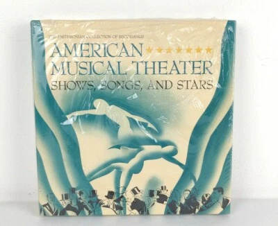 Smithsonian American Musical Theater Shows Songs & Stars Cassette Set Sealed  - Image 1 of 4