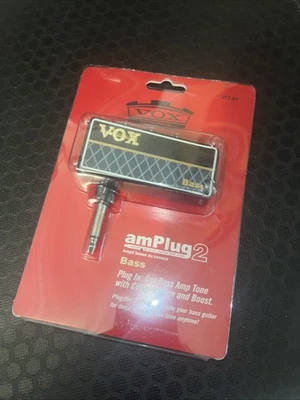 Vox amPlug 2 Bass Guitar Headphone Amplifier - Image 1 of 2
