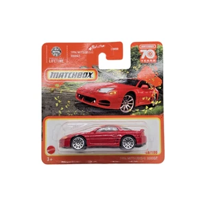 2023 Matchbox 1994 Mitsubishi 3000GT #68 Red SHORT CARD - Picture 1 of 2