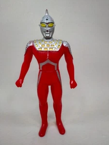 Figura Ultra Seven 1988 Bandai plástico blando 16 cm rara - Imagen 1 de 5