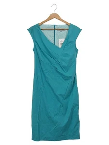 Evelin Brandt Berlin Etuikleid Gr. 38 Blau Business Elegant - Bild 1 von 4