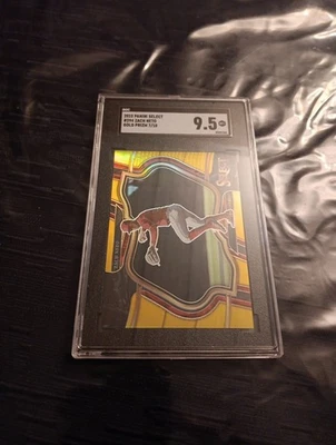2023 Panini Select Diamond Level Zach Neto #294 Gold  Prizm /10 (RC) !! Rare 👀 - Image 1 of 2