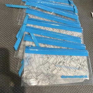 Dermalogica Cosmetic Bag Makeup Case Pouch Travel Bag All 8 - Picture 1 of 4