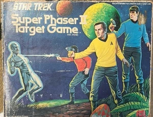 Pre-Owned Vintage 1975 Mego Corp Star Trek Phaser Game - Picture 1 of 6