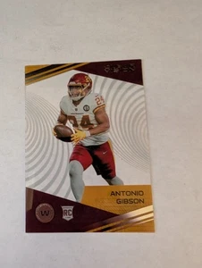 Panini Chronicles 2020 - Clear Vision Rookies Antonio Gibson #CV-10 (RC) - Imagen 1 de 2