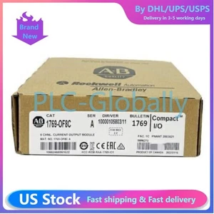 Nuevo módulo de corriente de A/S CompactLogix 8 Pt sellado de fábrica 1769-OF8C ¡AB! - Imagen 1 de 1