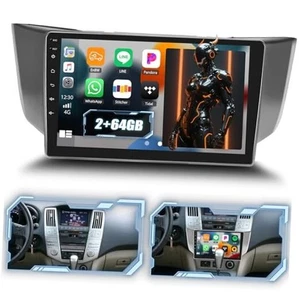 2+64G Android 13 Car Stereo for Lexus RX300 RX330 2+64G with Wireless Carplay - Picture 1 of 7