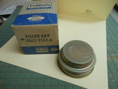 NUEVO STOCK ANTIGUO 1965 1966 Ford Mustang Fairlane Falcon Tambor Freno Tapa Maestra Nuevo de Lote Antiguo Foto 1 de 3