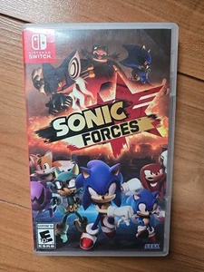 Sonic Forces (Nintendo Switch, 2017) - Picture 1 of 3