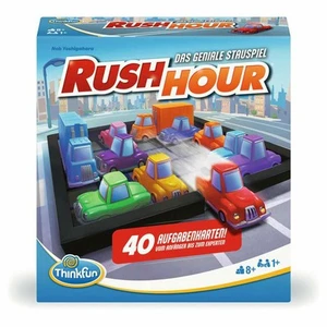 ThinkFun Rush Hour, juego de lógica, juego mental, juego infantil, a partir de 8 años, 76599 - Imagen 1 de 4