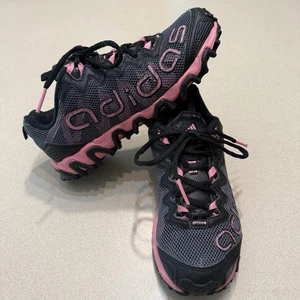 Adidas Vigor TR Trail Shoes Pink Black Women’s US 4  Running Walking  - Picture 1 of 11