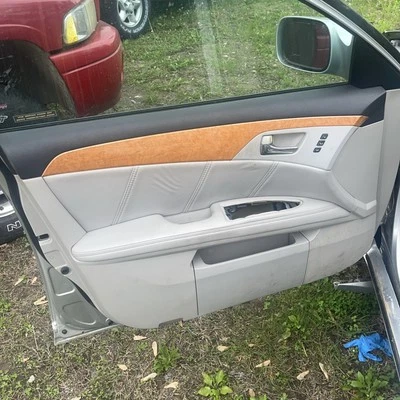 Toyota Avalon 2005 2006 2007 2008 panel puerta del conductor delantero izquierdo moldura gris OEM Foto 1 de 3
