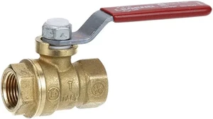 new Pitco PP10945 3/8 Inch Brass Ball Valve - Picture 1 of 2