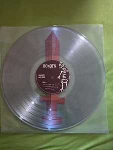 Donots Vinyl LP Schwert aus Holz Version Eike Signiert limitiert 200 Stück - Bild 1 von 10