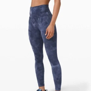Lululemon Wunder Train HR Tight 25" Diamond Dye Diamond Dye Shade Naval 18 - Bild 1 von 8