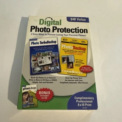 Encore - Broderbund - Digital Photo Protection - From Losing Your Photos! - Image 1 of 3