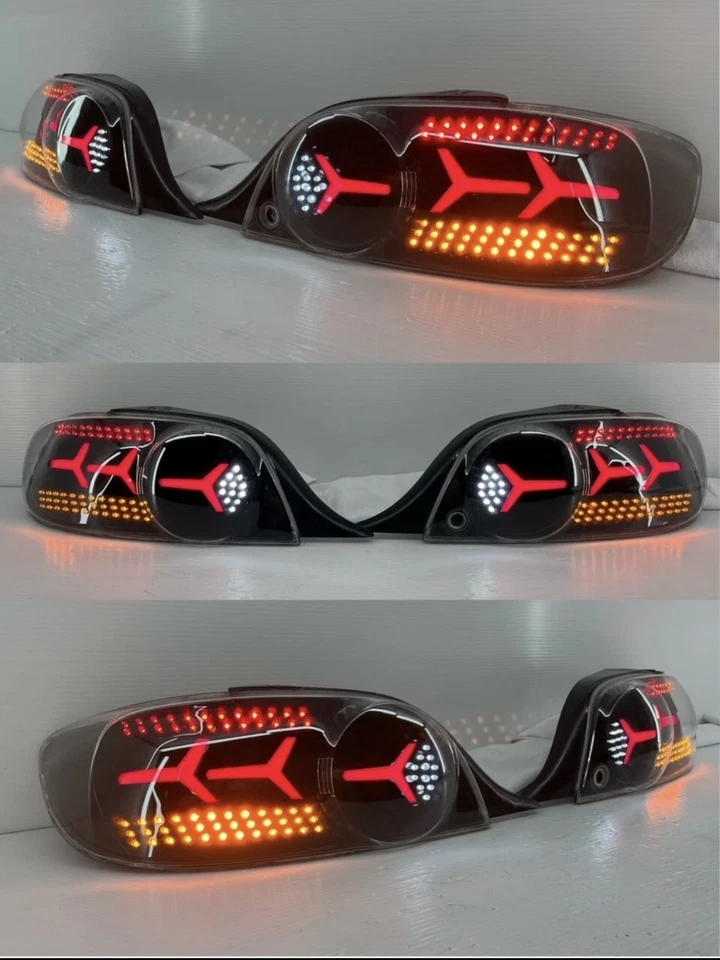 JDM Mazda RX-8 SE3P Early 03-08 lanterna traseira Full LED pisca-pisca sequencial [v4] RX8 - Imagem 1 de 4