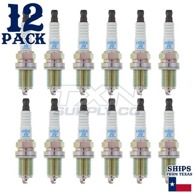 Paquete de 12 bujías estándar NGK 1994-1997 para Mercedes-Benz SL600 6,0 L V12 Foto 1 de 2