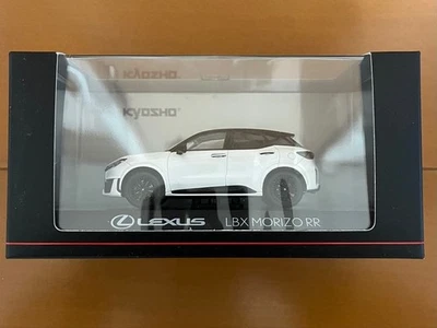 Mini voiture de collection Kyosho 1/43 Lexus LBX MORIZO RR blanc Nova glass... - Photo 1/3