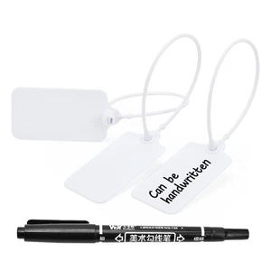 Plastic Seals Shipping Tags Label Logistics Use Sign Tie, Sealing Storage Mul... - Picture 1 of 9