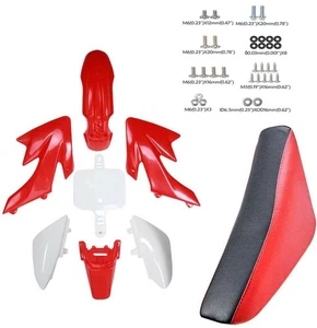 Plastic Kit for Honda CRF50 XR50 CRF XR 50 SDG SSR Pit Bike 70CC 110CC 125CC RED - Picture 1 of 6