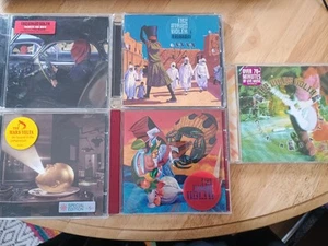 The Mars Volta CD bundle - 4 albums and one live CD (Prog Rock/At the Drive-in) - Picture 1 of 3