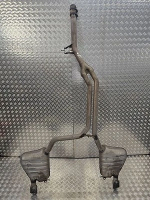 Audi Q5 SQ5 2010 Diesel Schalldämpfer Auspuff 8R0253611C ETO31526 - Изображение 1 из 4