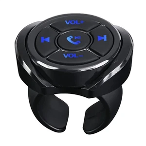 Mando a distancia para volante de coche con botón multimedia inalámbrico Bluetooth Bluetooth para motocicleta - Imagen 1 de 12